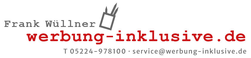 Logo Frank Wüllner werbung-inklusive.de